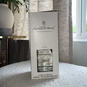 Hearth & hand with magnolia oil diffuser scent is SALT